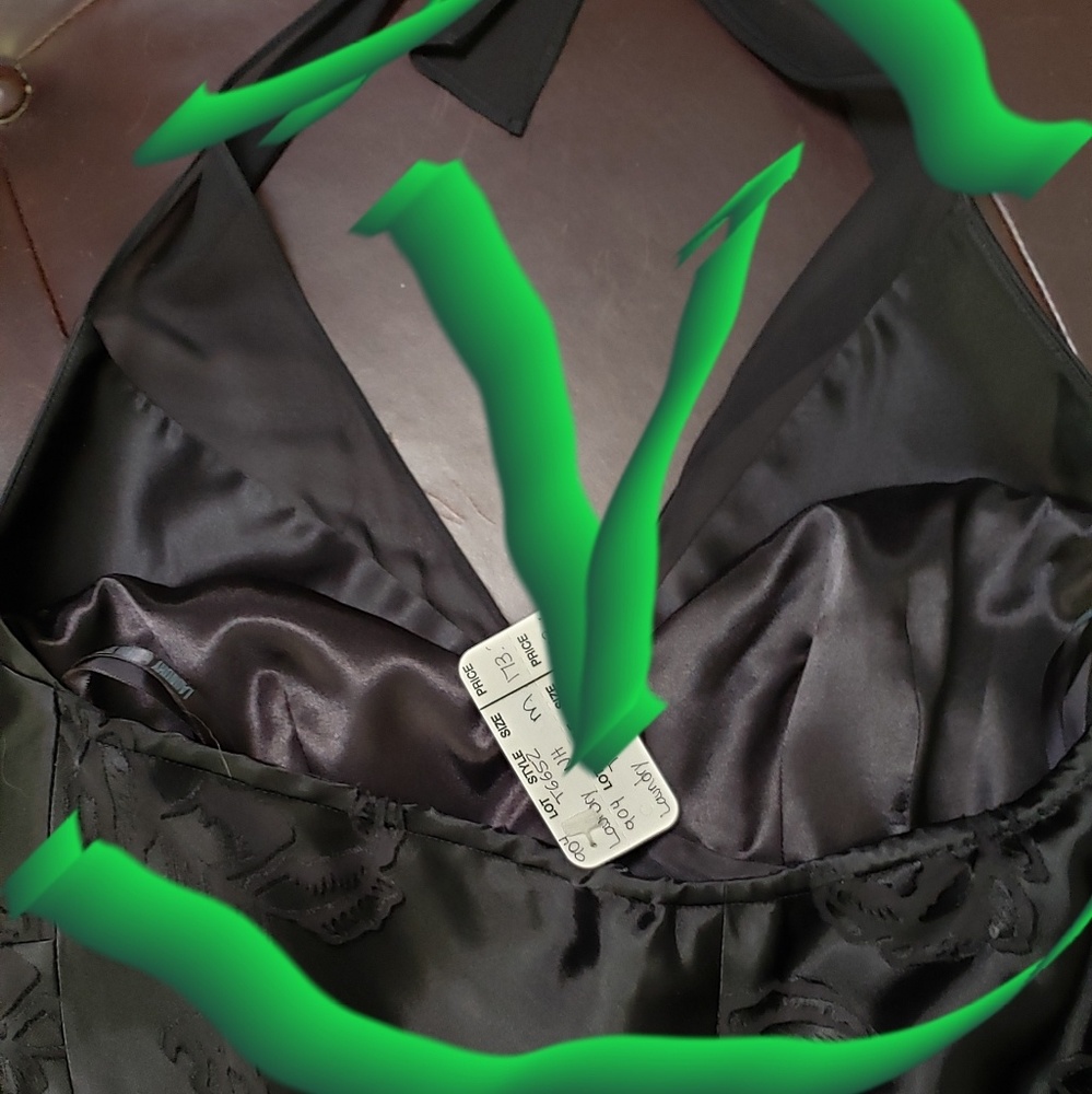 LAUNDRY HALTER TOP/NWT - Picture 6 of 8